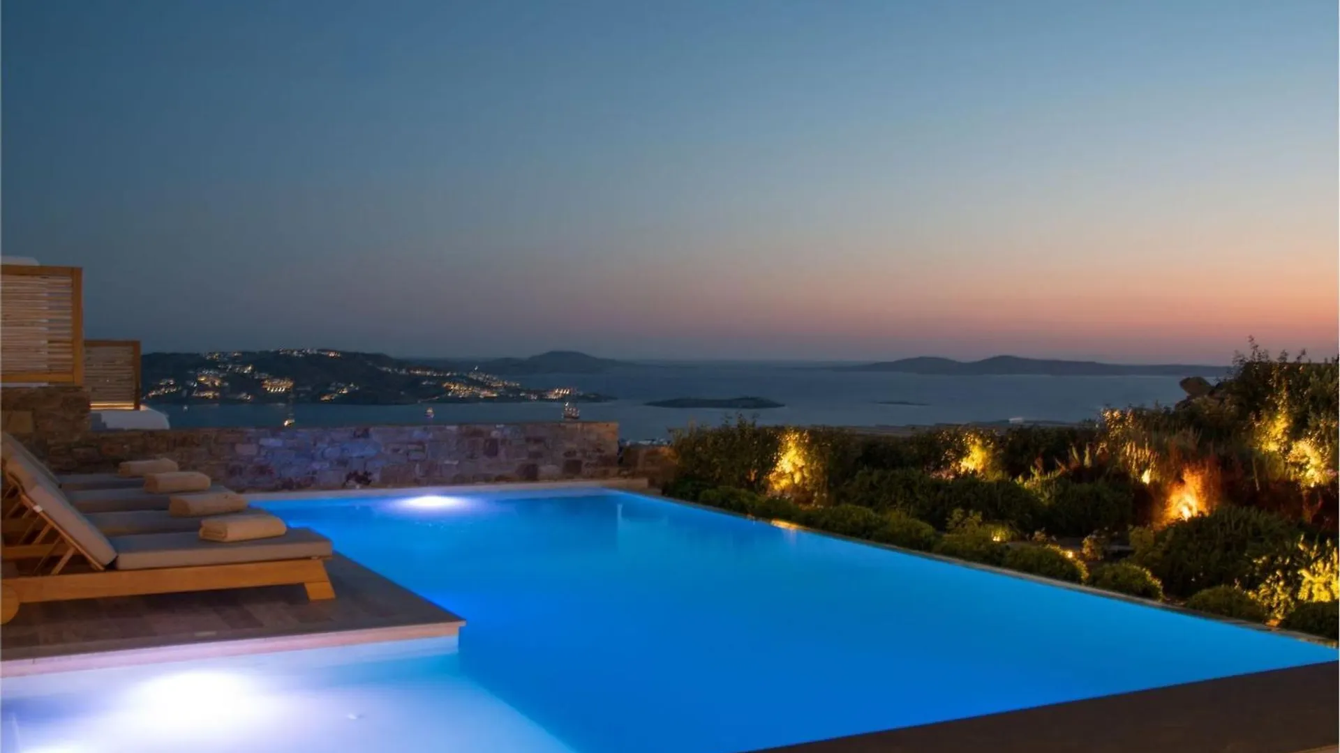 Elegant Mykonos Villa Villa White Satin Private Gym 4 Bedrooms Sea View 图罗斯 0*,  希腊