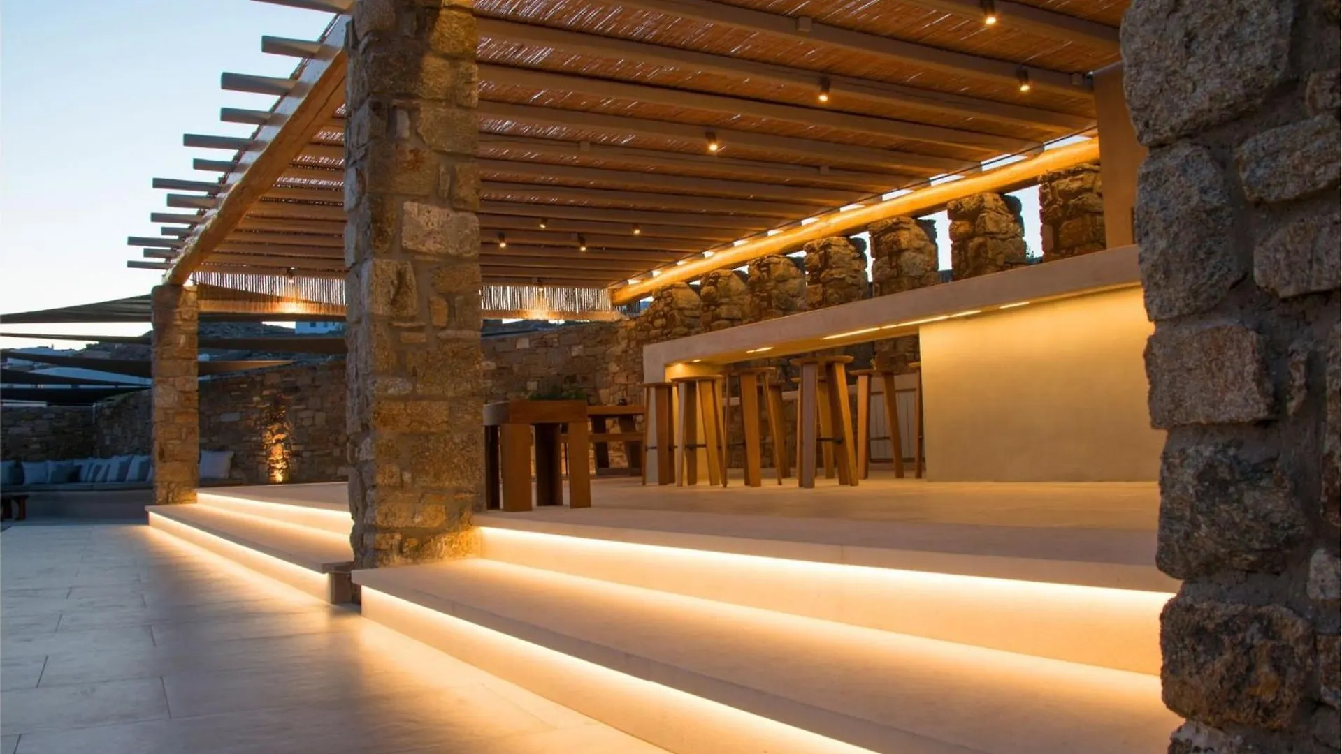 Elegant Mykonos Villa Villa White Satin Private Gym 4 Bedrooms Sea View Tourlos 0*,