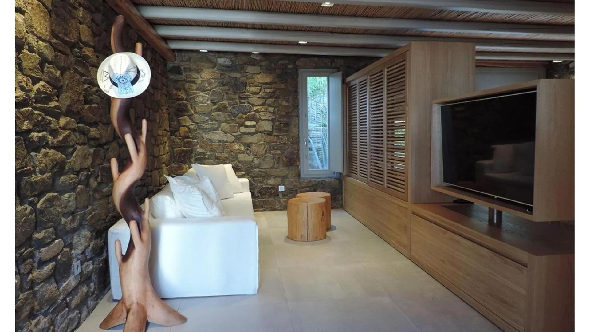 Lkm 5 Bed Villa White Satin Agia Sofia Mykonos